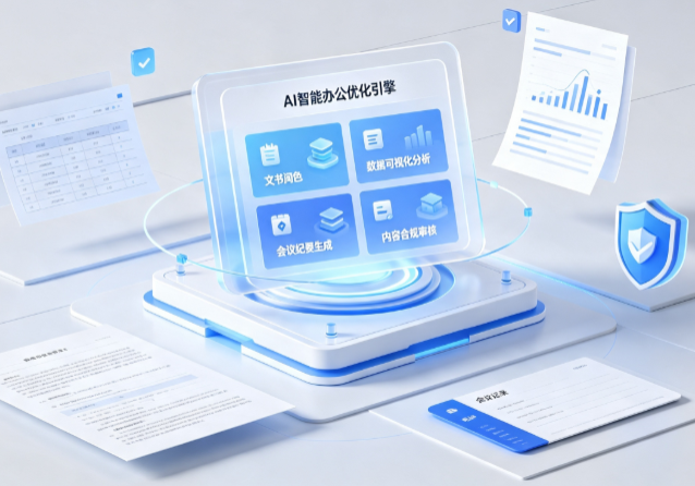 兴安盟AI重构现代办公体系 智能优化引擎助力企业轻量化高效运营