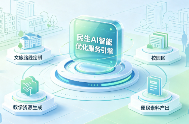 兴安盟AI普惠赋能民生服务 智能优化技术升级大众生活服务体验