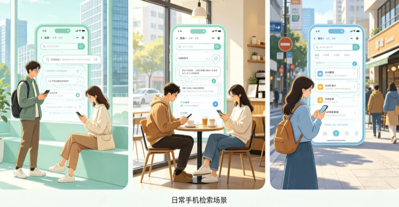 兴安盟普通人日常手机使用场景拆解：GEO 与 AI 优化如何改变信息检索体验