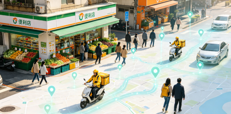 兴安盟渗透衣食住行，GEO 地理空间技术重塑大众日常消费服务场景