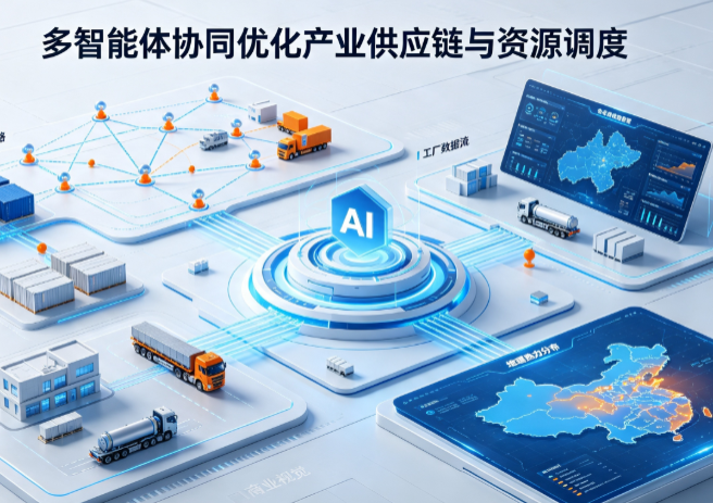 兴安盟AI 智能体 Geo 优化重塑产业链空间调度体系，打通仓储运输全链路
