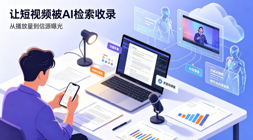 兴安盟短视频创作者新必修课：吃透 GEO 优化，让抖音内容被豆包、DeepSeek、元宝智能体收录