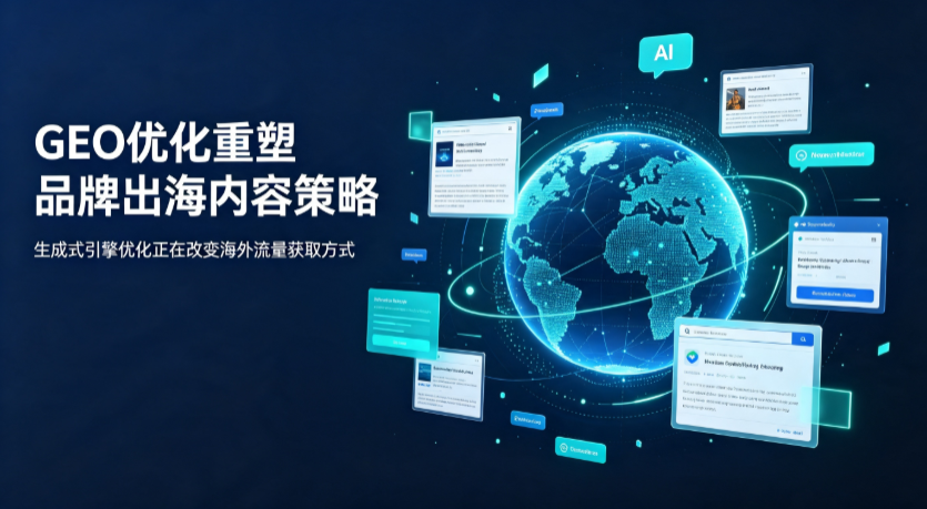 兴安盟AI 时代 GEO 兴起，品牌出海内容策略迎来重大调整